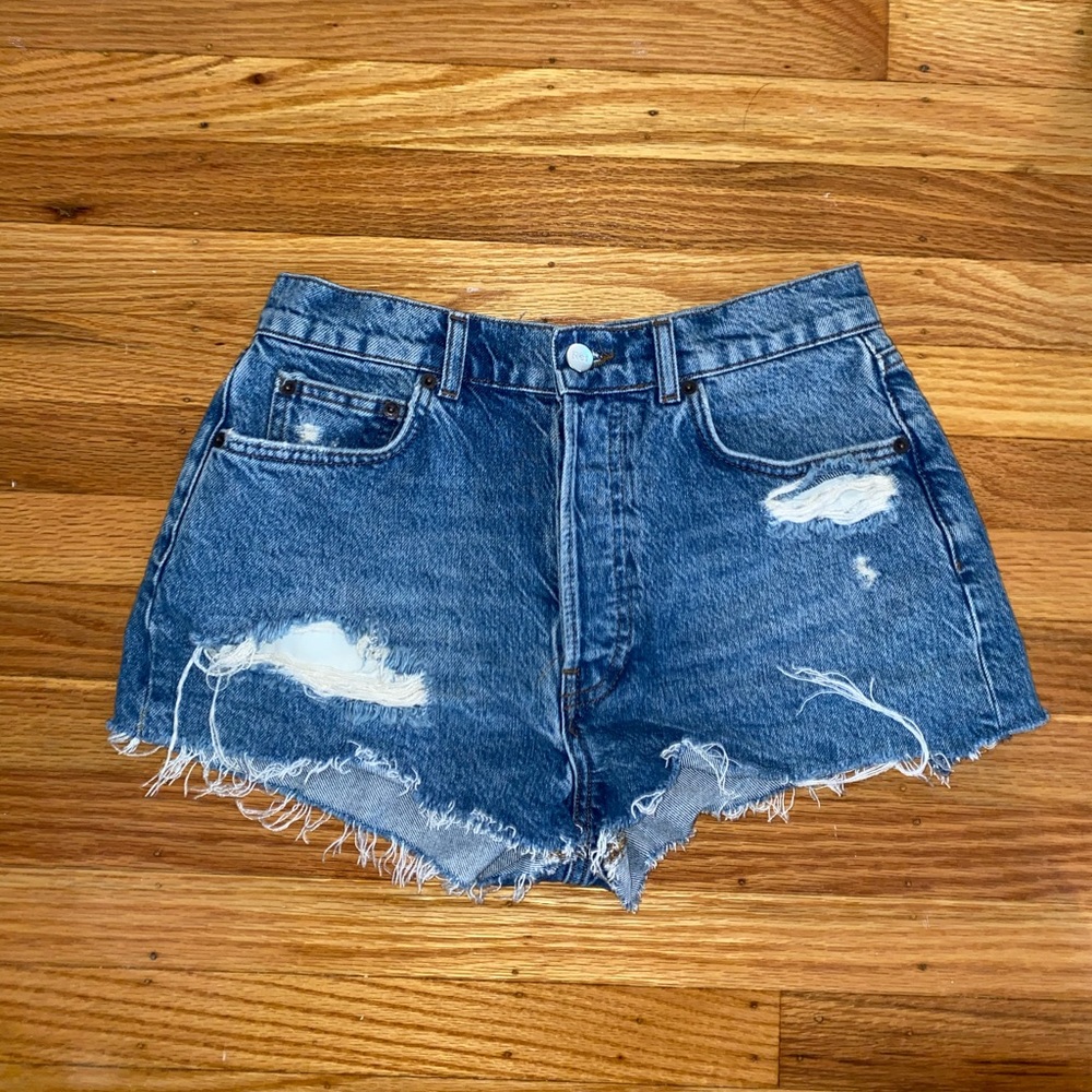 Reformation Jean Shorts